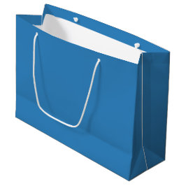 Bolsa De Regalo Grande Precioso baño nupcial azul cerúleo