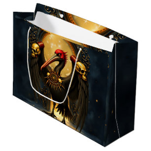 Bolsa De Regalo Grande Presagio de la Puerta Dorada El Pelícano Nocturno
