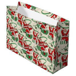Bolsa De Regalo Grande Presente festivo de Navidad del bolso del regalo