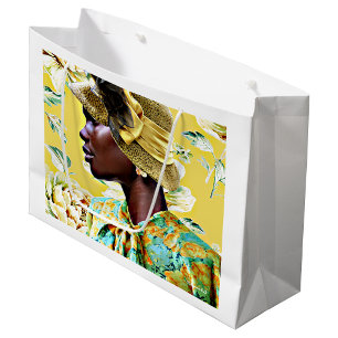 Bolsa De Regalo Grande Primavera del Renacimiento de Harlem 1925