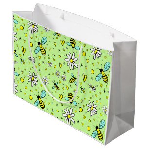 Bolsa De Regalo Grande primavera feliz