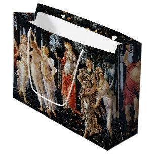 Bolsa De Regalo Grande Primavera, Sandro Botticelli