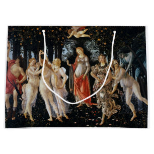 Bolsa De Regalo Grande Primavera, Sandro Botticelli, 1482