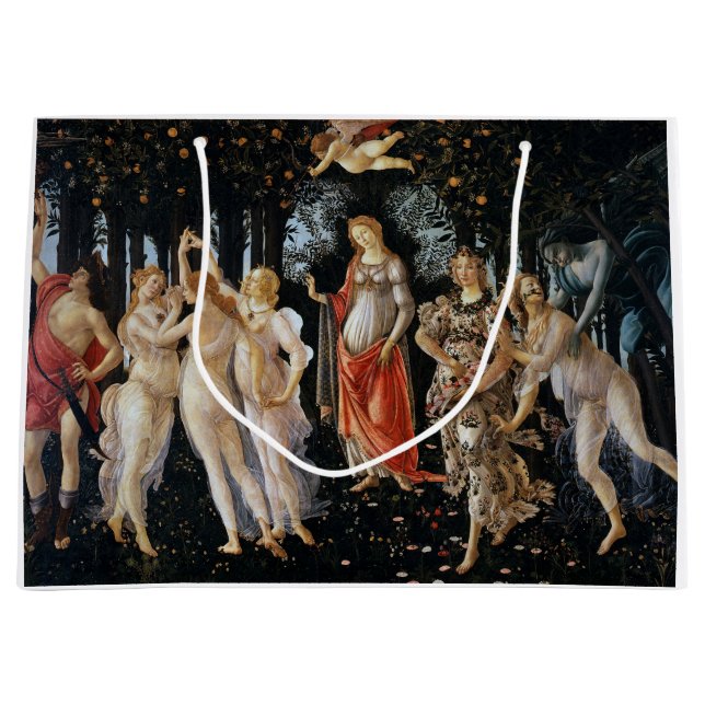 Bolsa De Regalo Grande Primavera, Sandro Botticelli, 1482 (Anverso)