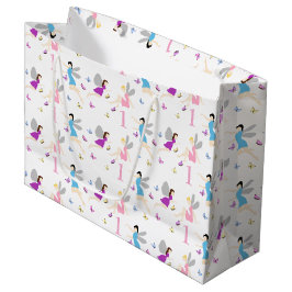 Bolsa De Regalo Grande Primer cumpleaños de hada