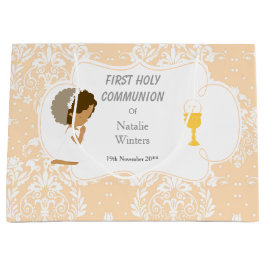 Bolsa De Regalo Grande Primera Comunidad Afroamericana Gracias