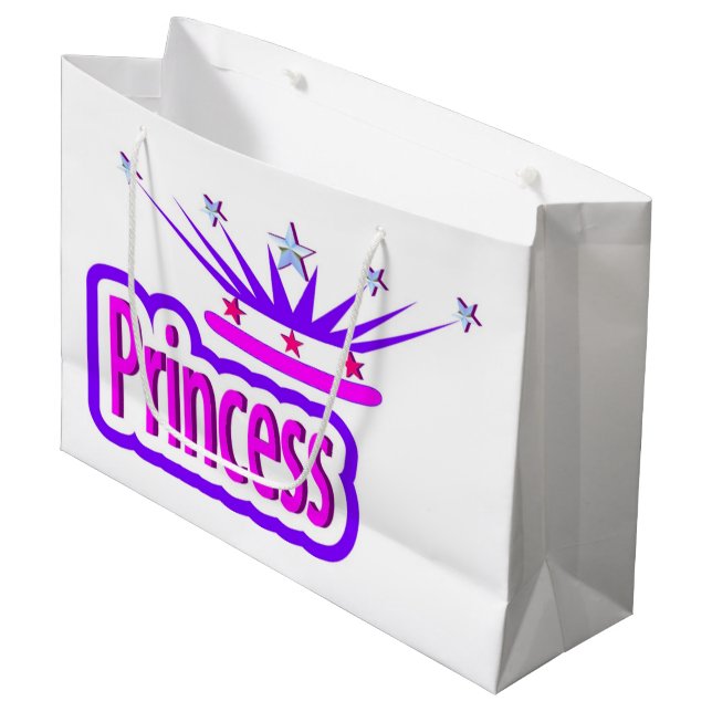 BOLSA DE REGALO GRANDE PRINCESO (Angulo Anverso)