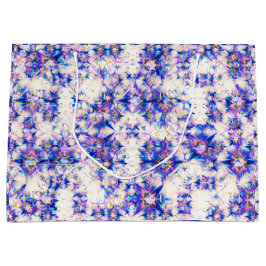 Bolsa De Regalo Grande Prisma Cristal Navidad 