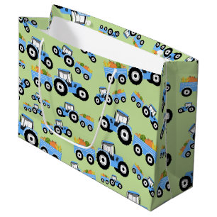 Bolsa De Regalo Grande Producción de la granja de camiones de remolque az