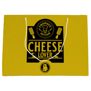 Bolsa De Regalo Grande Productor de queso