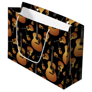 Bolsa De Regalo Grande Profesora de Música de Guitarra Acústica