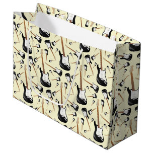 Bolsa De Regalo Grande Profesora de Música de Guitarra Eléctrica