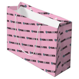 Bolsa De Regalo Grande Promoción empresarial Personalizado Logotipo Com