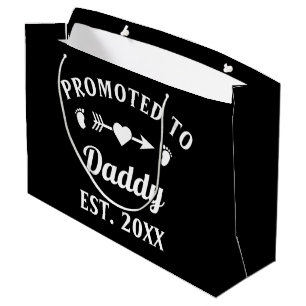 Bolsa De Regalo Grande Promocionado al Día del Padre Papi