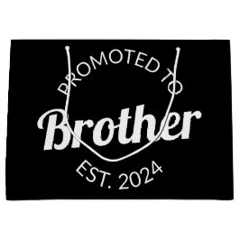 Bolsa De Regalo Grande Promovido Al Hermano Este. I 2024