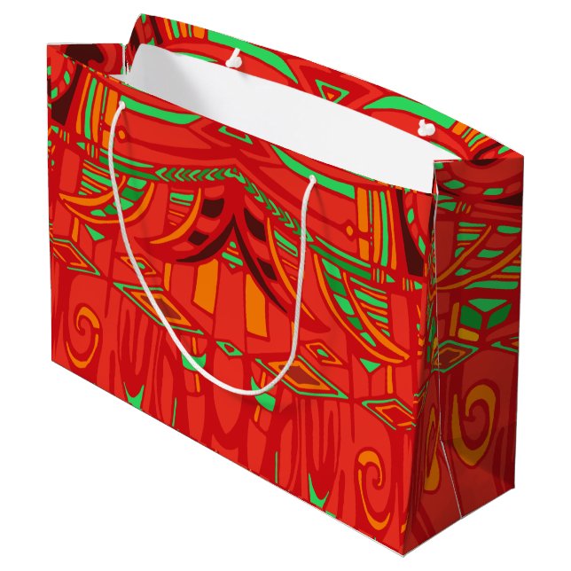 Bolsa De Regalo Grande Psy wings large gift bag (Angulo reverso)