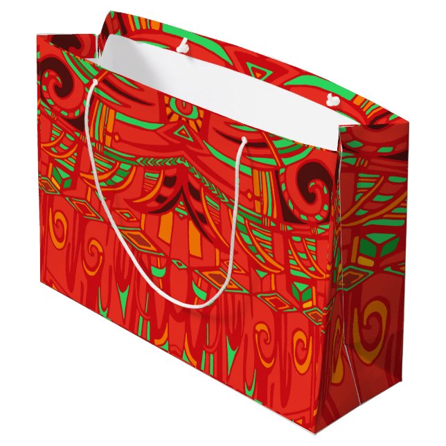 Bolsa De Regalo Grande Psy wings large gift bag (Angulo reverso)