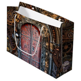 Bolsa De Regalo Grande Puerta gótica de Steampunk