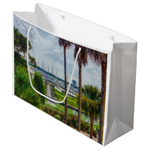 Bolsa De Regalo Grande Puerto de Charleston