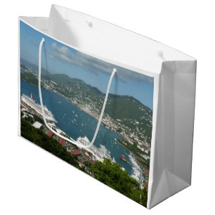 Bolsa De Regalo Grande Puerto de St. Thomas Islas Vírgenes Estadounidense