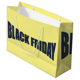 Bolsa De Regalo Grande Puntos de impacto BF