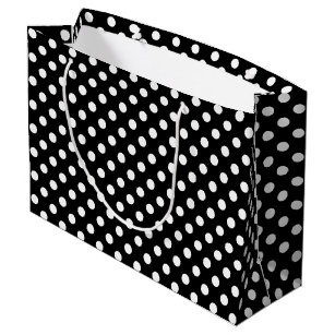 Bolsa de regalo pequeña de color blanco brillante, bolsa de regalo con  cordón y etiqueta, juego de 12 bolsas