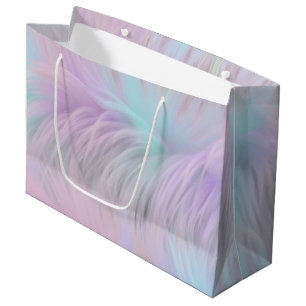 Bolsa De Regalo Grande Puro arcoiris pastel
