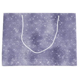 Bolsa De Regalo Grande Purple Dream Sparkle