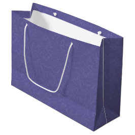 Bolsa De Regalo Grande Purple textured surface swirling pattern