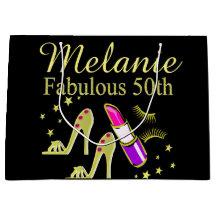 PURPURINA DE ORO PERSONALIZADO 50.º REGALO DE CUMP