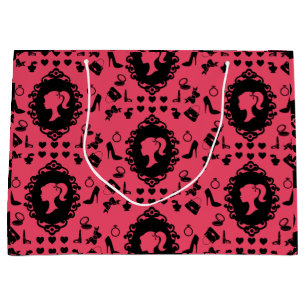 Bolsa De Regalo Grande Purpurina Doll Birthday Glam Fashion