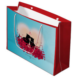 Bolsa De Regalo Grande Purr Love - Kiss Gift Bag