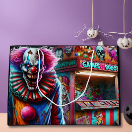 Bolsa De Regalo Grande Que comiencen los juegos | Halloween Party