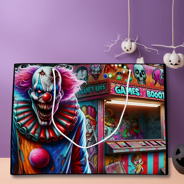 Bolsa De Regalo Grande Que comiencen los juegos | Halloween Party (Subido por el creador)