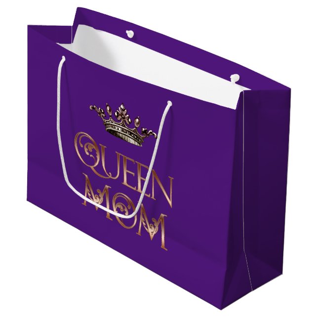 Bolsa De Regalo Grande Queen Mom (Angulo Anverso)