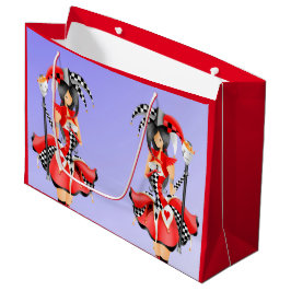Bolsa De Regalo Grande Quirky Jester & Puppet King