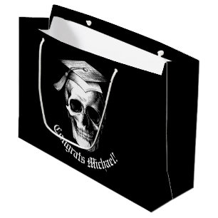 Bolsa De Regalo Grande Radiología del partido de graduación gótica de crá