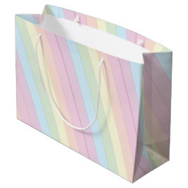 Bolsa De Regalo Grande Rainbow Baby Shower