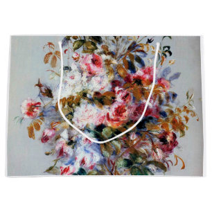 Bolsa De Regalo Grande Ramo de Rosas, Renoir