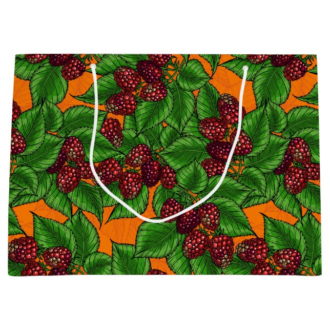 Bolsa De Regalo Grande Raspberry (Anverso)