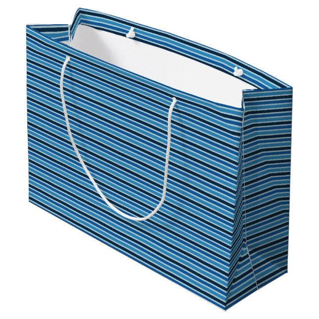 Bolsa De Regalo Grande Rayas (Angulo reverso)
