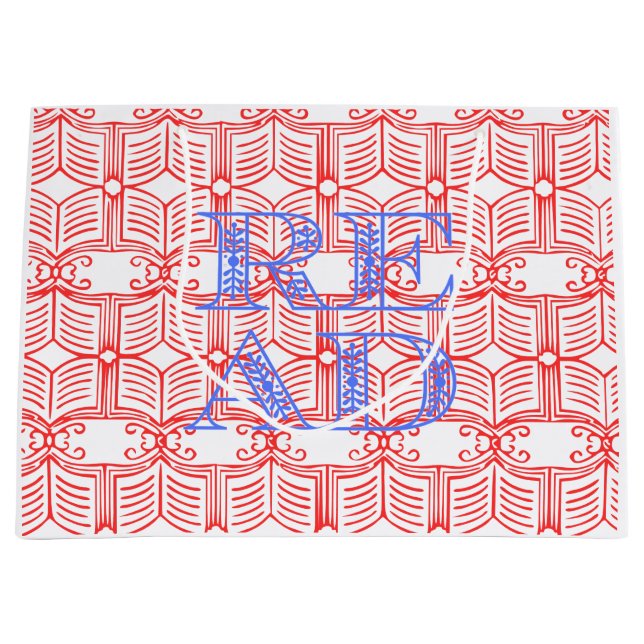 BOLSA DE REGALO GRANDE READ  (Anverso)