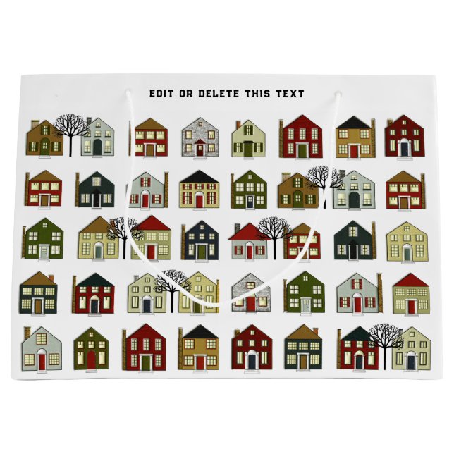 Bolsa De Regalo Grande Real Estate Broker (Anverso)