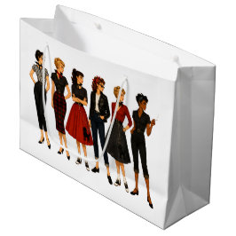 Bolsa De Regalo Grande Rebeldes del Rockabilly de los 50