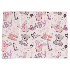 Bolsa De Regalo Grande Recién nacido Teddy Bears