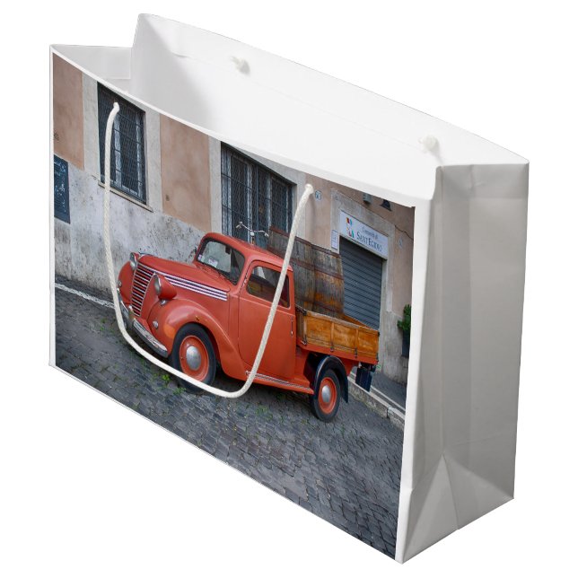 Bolsa De Regalo Grande Recogida de Fiat 1100 (Angulo Anverso)