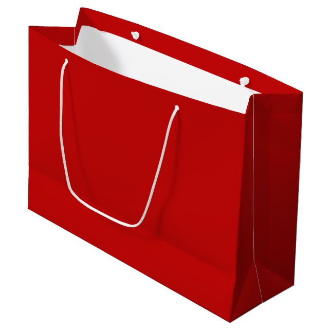Bolsa De Regalo Grande Red Noël (Angulo Anverso)