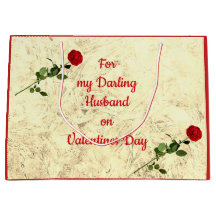 Red Rose Darling Husband en Día de San Valentín