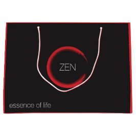 Bolsa de regalo grande Red Zen