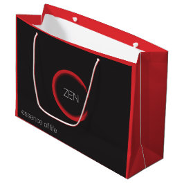 Bolsa de regalo grande Red Zen